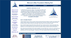 Desktop Screenshot of meetingtent.com